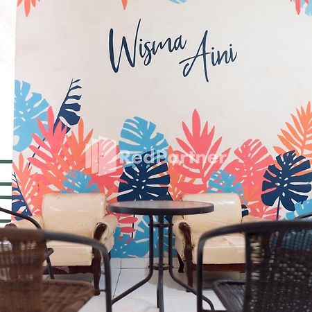 Wisma Aini Syariah Mitra Reddoorz Bandar Lampung Exterior foto