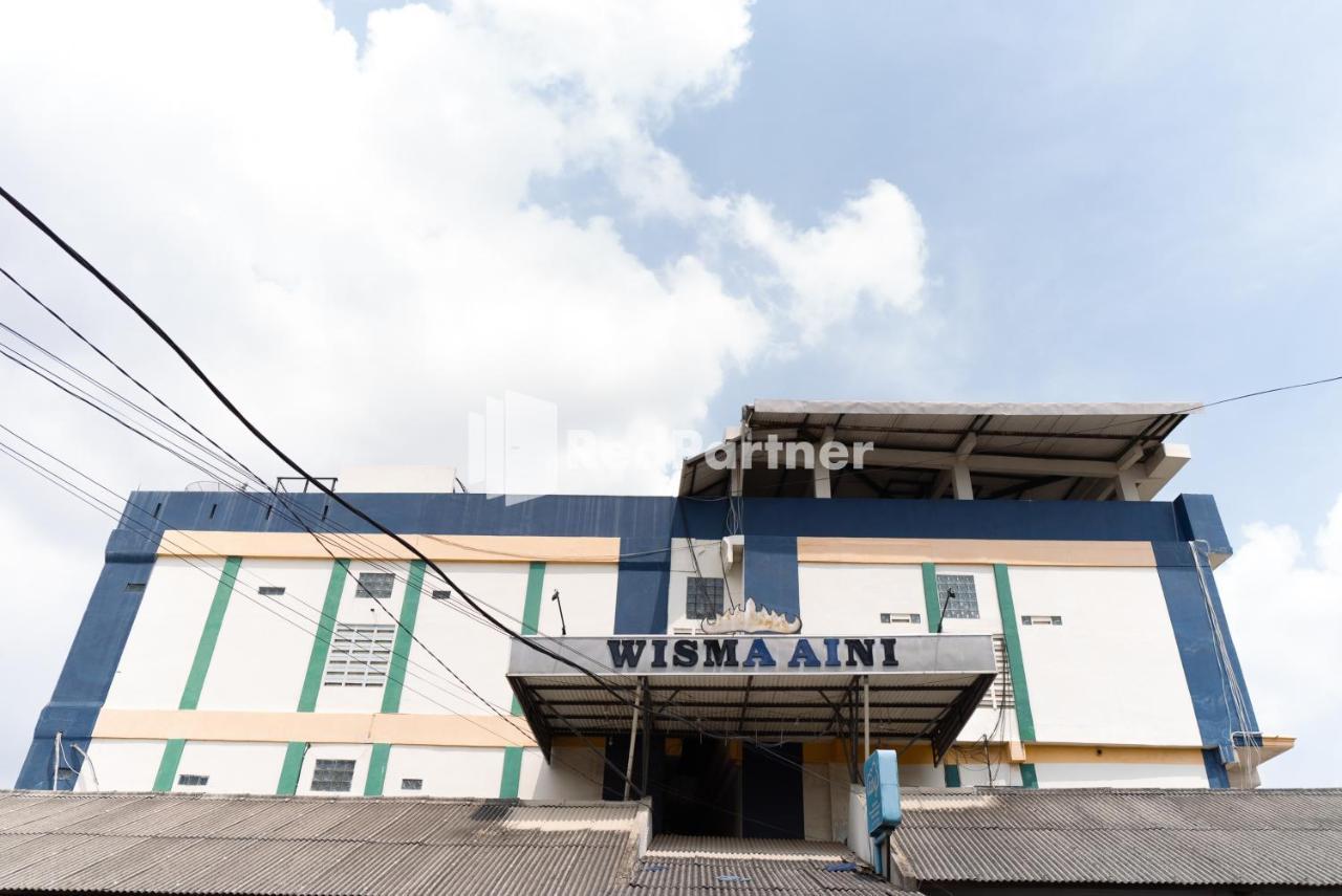 Wisma Aini Syariah Mitra Reddoorz Bandar Lampung Exterior foto